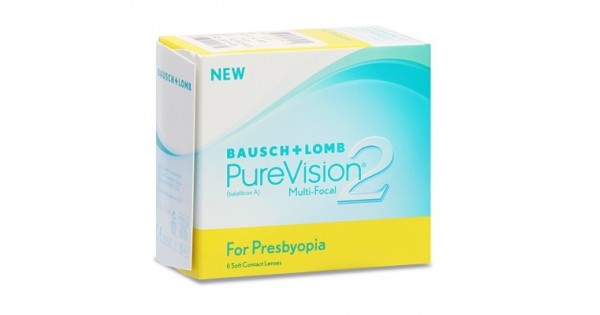 PureVision 2 Presbiopia Cx 6 Lentes De Contacto Bausch Lomb